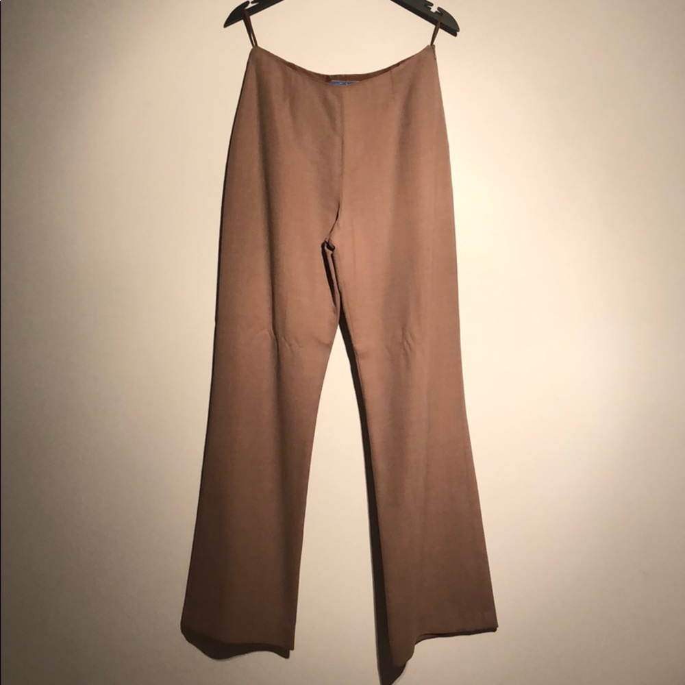 Thierry Mugler Couture Wool Blend Pants 40